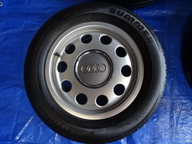 Alu kola 15" Audi, Škoda - 2