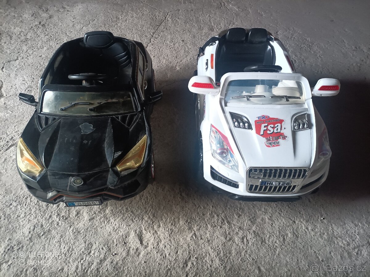 Elektrické autíčko - 2