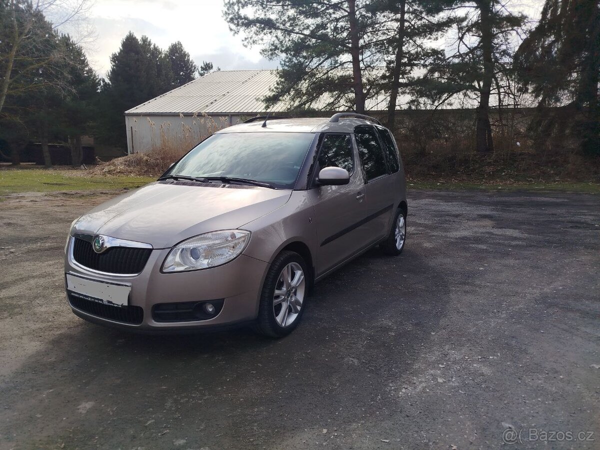 Škoda Roomster 1.6 benzín - 2