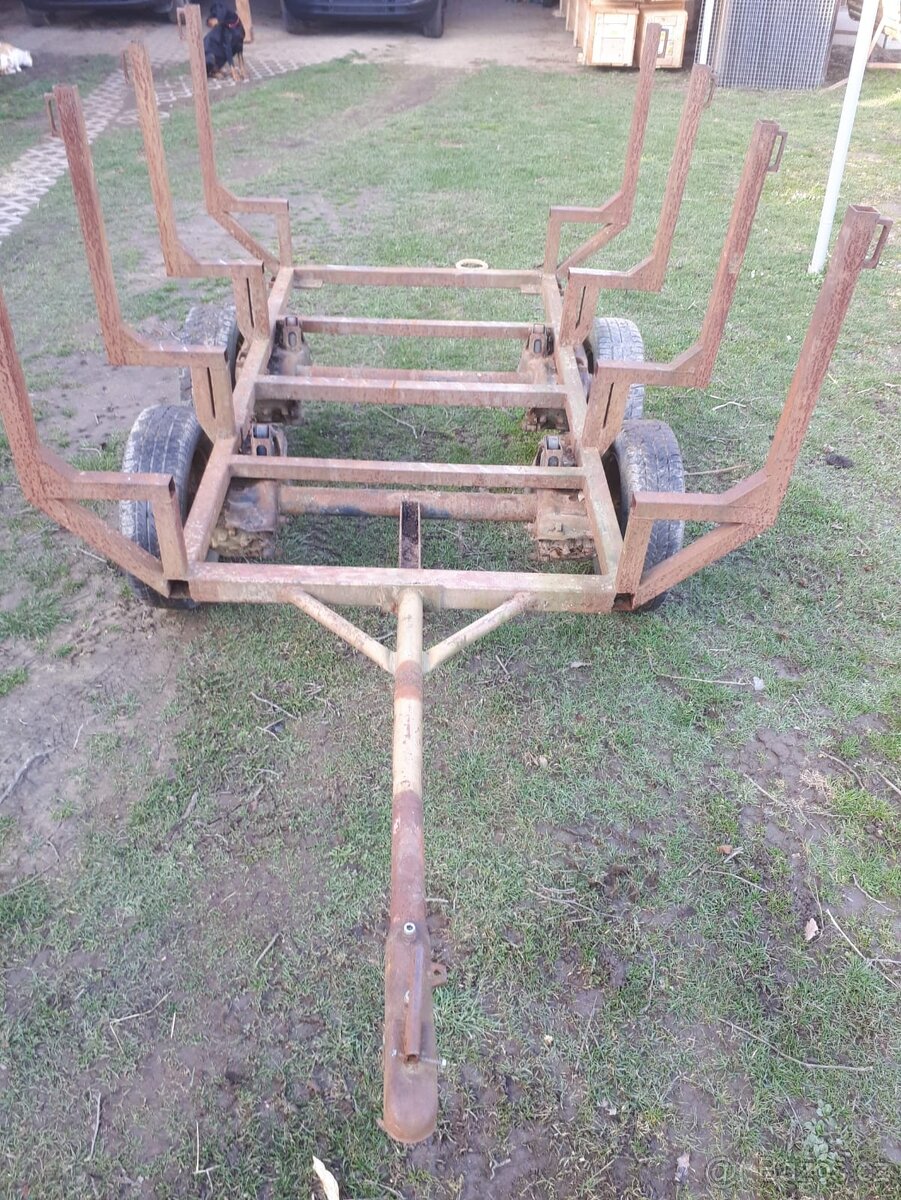 Vyvážečka za čtyřkolku - 2