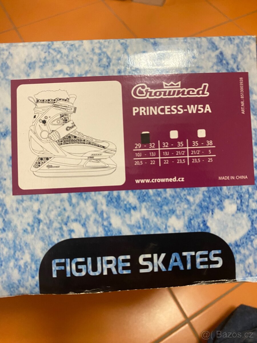 Dětské rostoucí brusle vel. 29-32 - 2