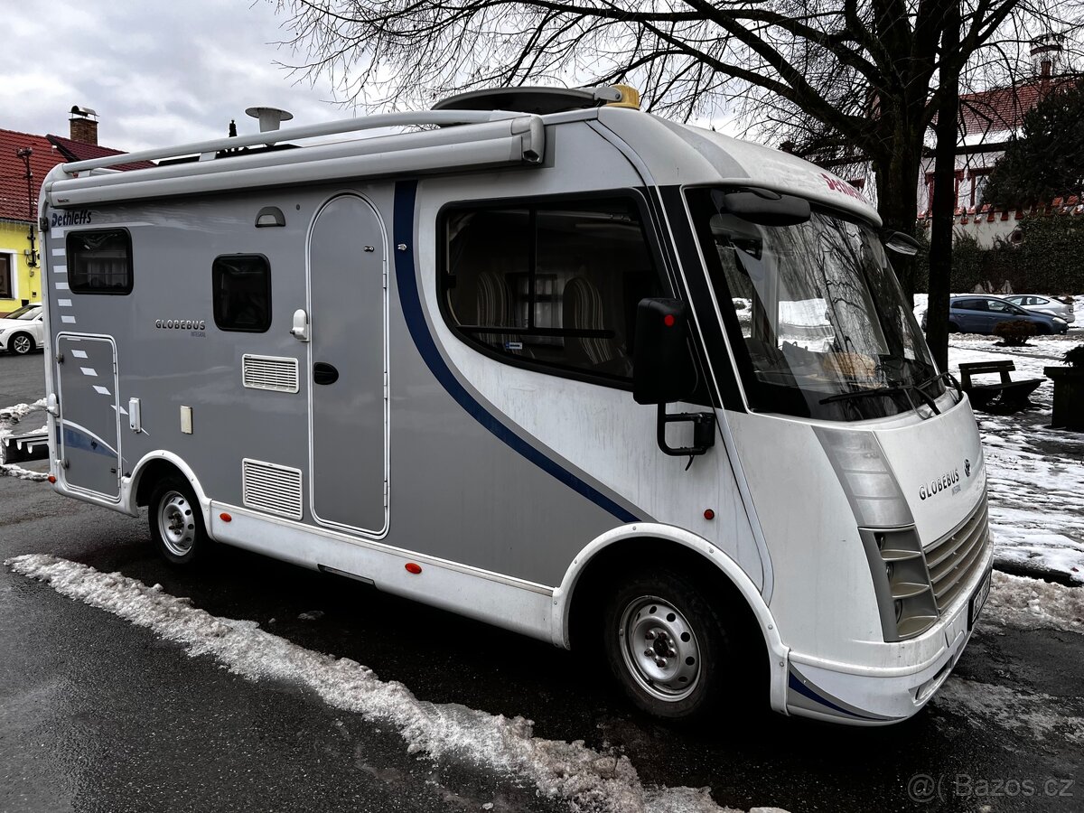 Fiat Ducato Dethleffs Globebus – automat, 6m, B, 128tkm - 2