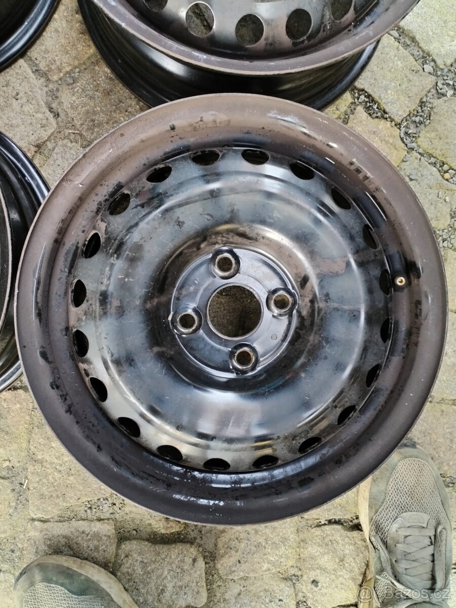 disky 4x100 R15 KIA RIO - 2