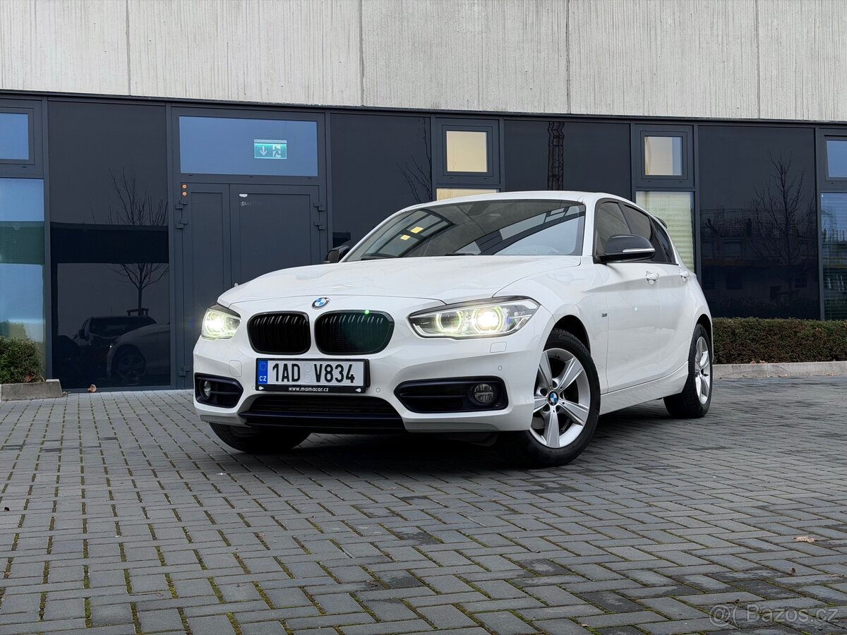 BMW 118d 110 kw / 2016 / automat / DPH - 2