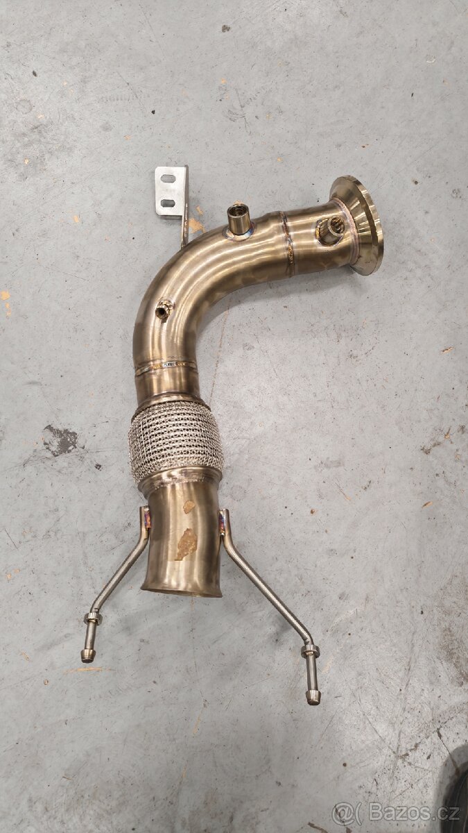 Downpipe pro Mini Cooper S F56 2.0T - 2