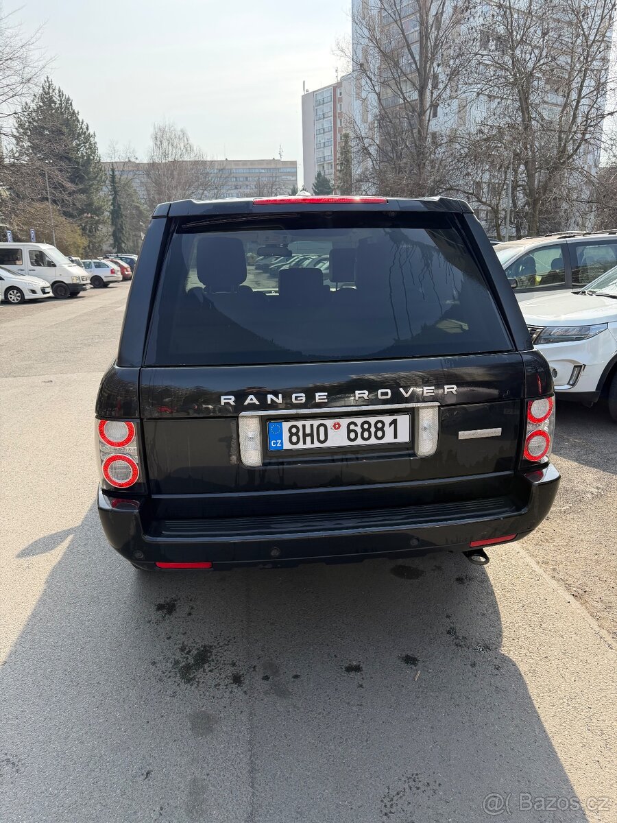 Range Rover L322 4,4 TDV8 - 2