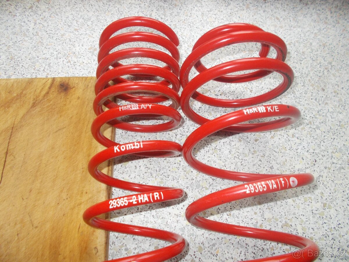 Ford Mondeo - pružiny originál KYB - 2