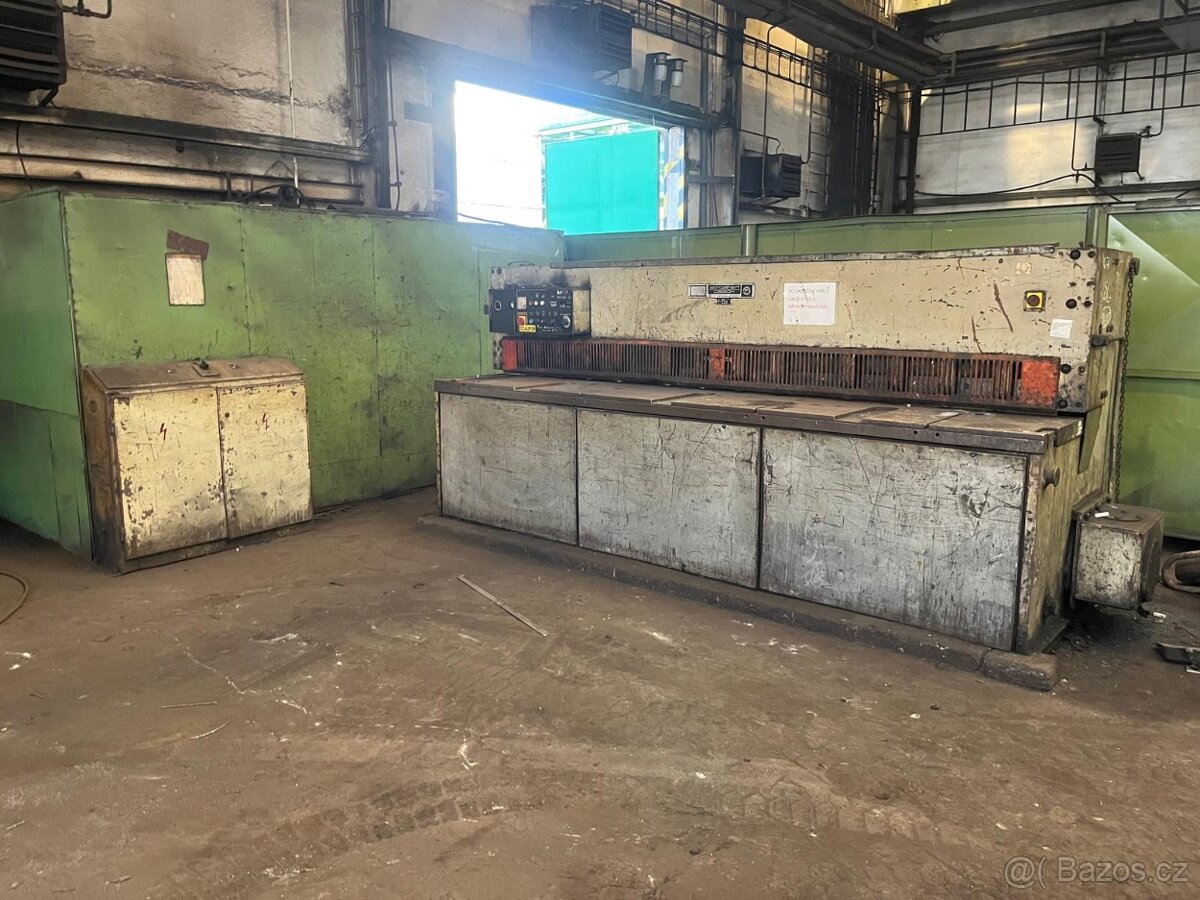 Tabulové nůžky NTE 3150/6,3 - 2