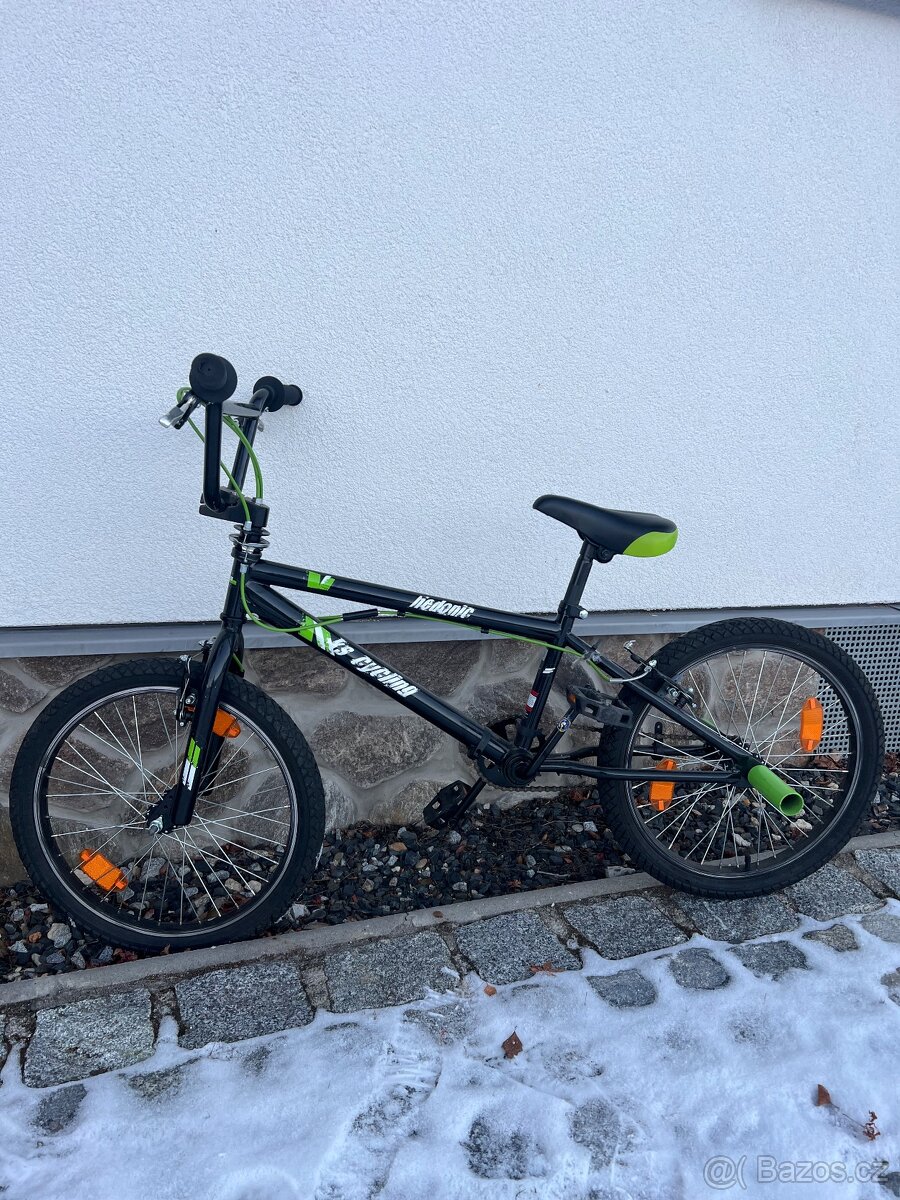 BMX na pumptrack / skakani - 2