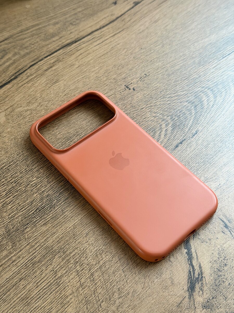 Originál Apple Silicon Case iPhone 17 Pro Max - 2