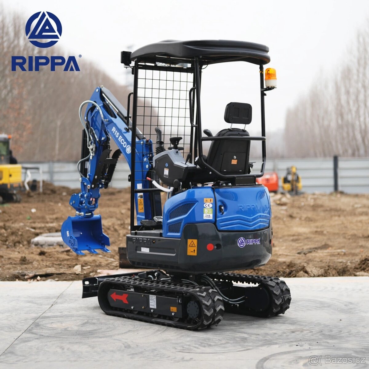 Minibagr Rippa R15 Eco - 2