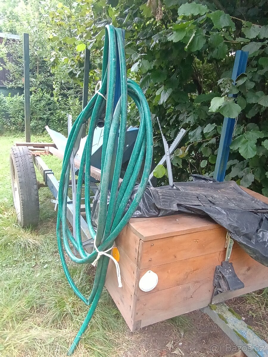 Vyvážečka dřeva samodomo - 2