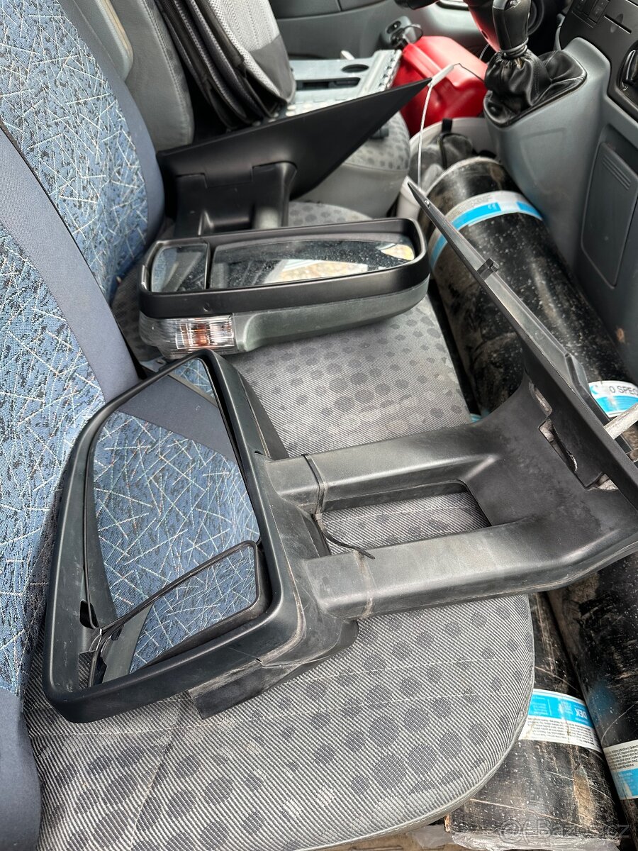 přední zrcátka Mercedes Sprinter - 2