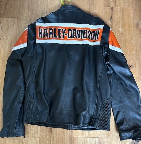 kožená moto bunda - 2