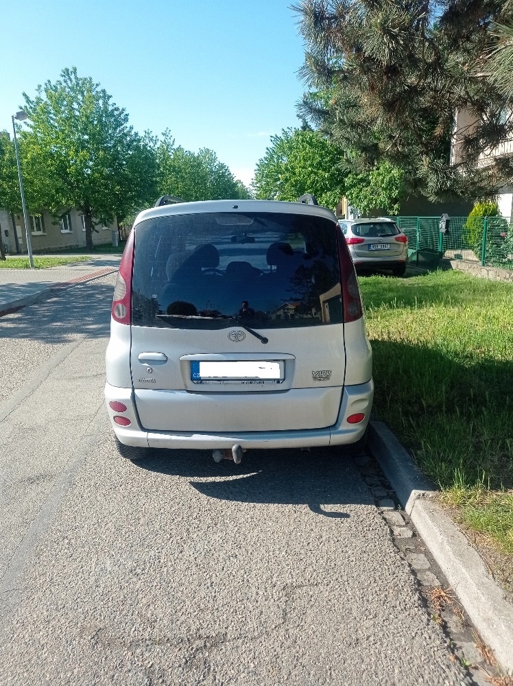 Toyota Yaris Verso 1,4 d - 2