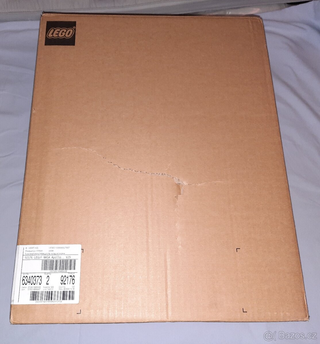 Lego Nasa Apollo Saturn 92176, dva kusy - 2