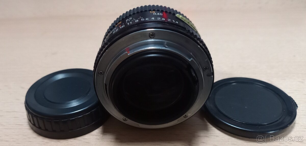 Auto Revuenon MC 50mm 1:1.4 na Pentax - 2