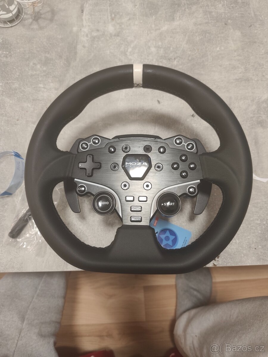 Moza R5 bundle+ GT3 nastavec - 2