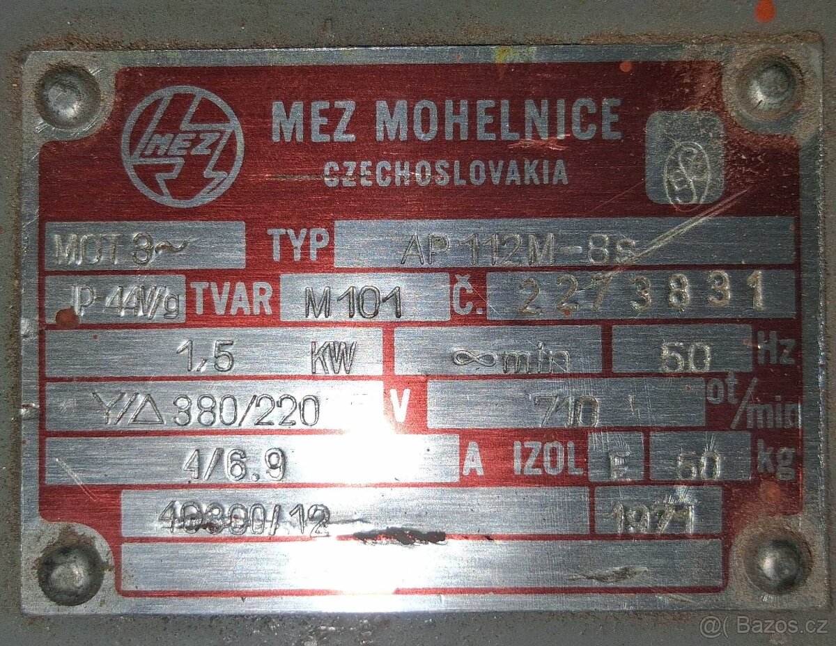 Motor s převodovkou - 2