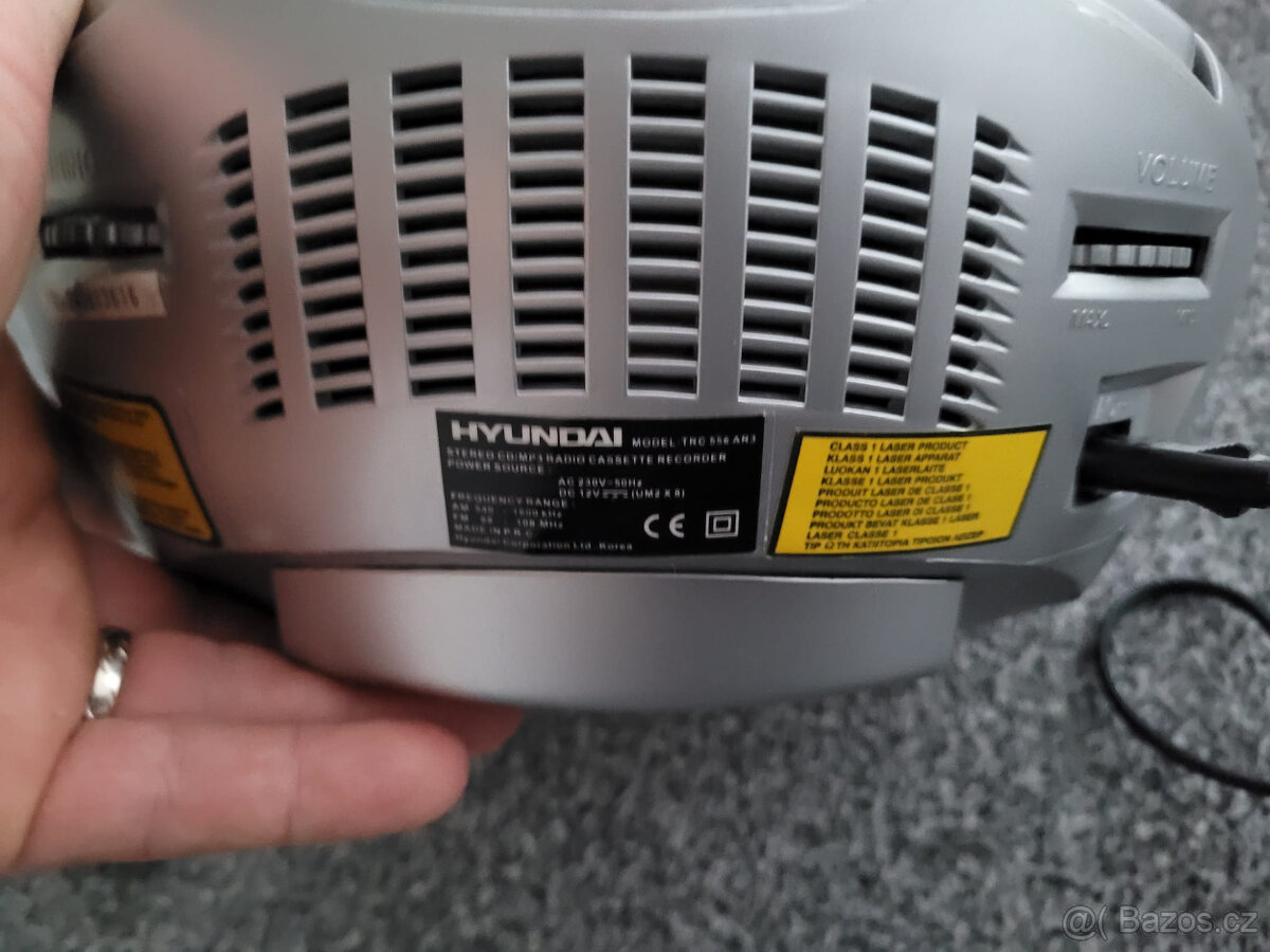 Radio CD MP3 prehravac Hyundai - 2