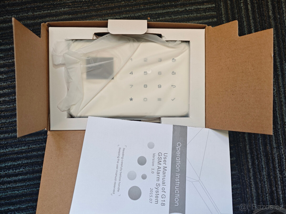 Nevyužitý zabezpečovací systém - 2