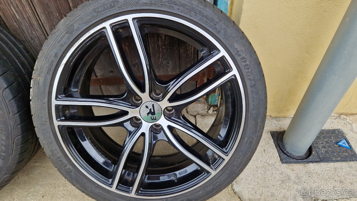VW ŠKODA SUBARU BRZ TOYOTA GT86 225/40 R18 5x100 R18 ET35 8J - 2