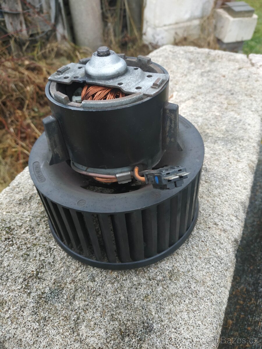 Ventilátor topení Octavia 2 - 2
