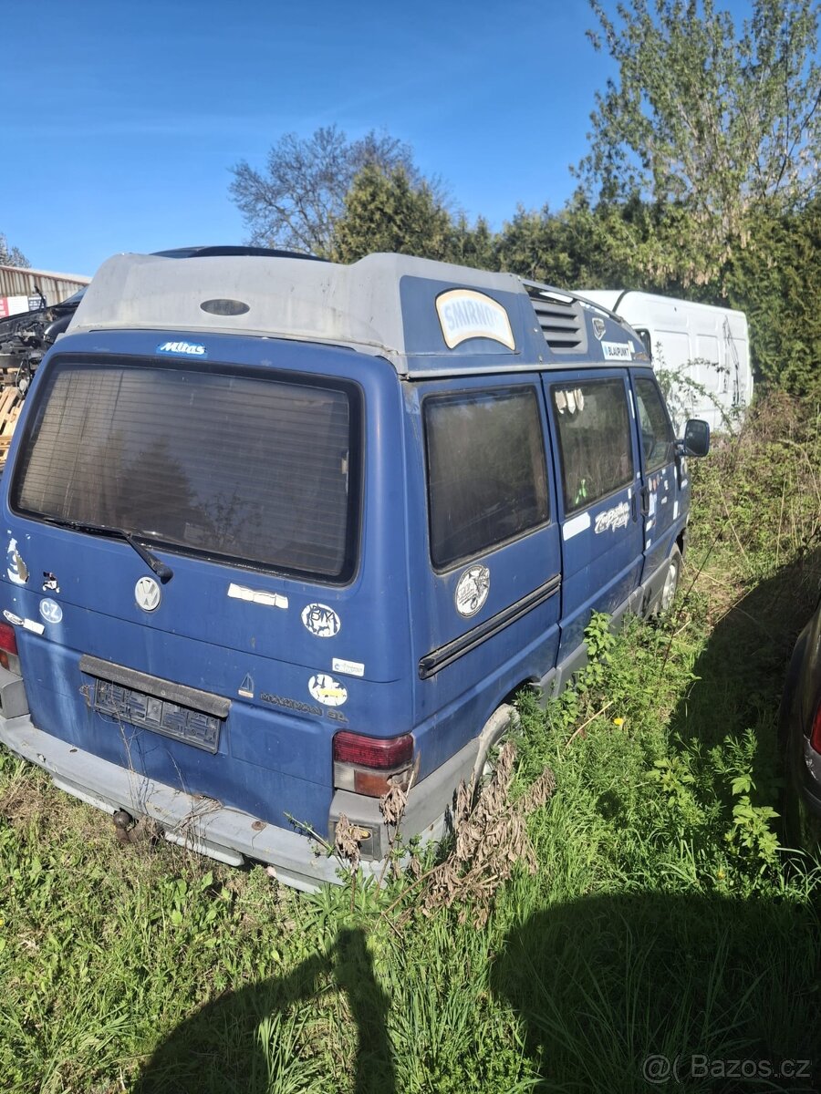 VW T4 Maxivan 2.4d - 2