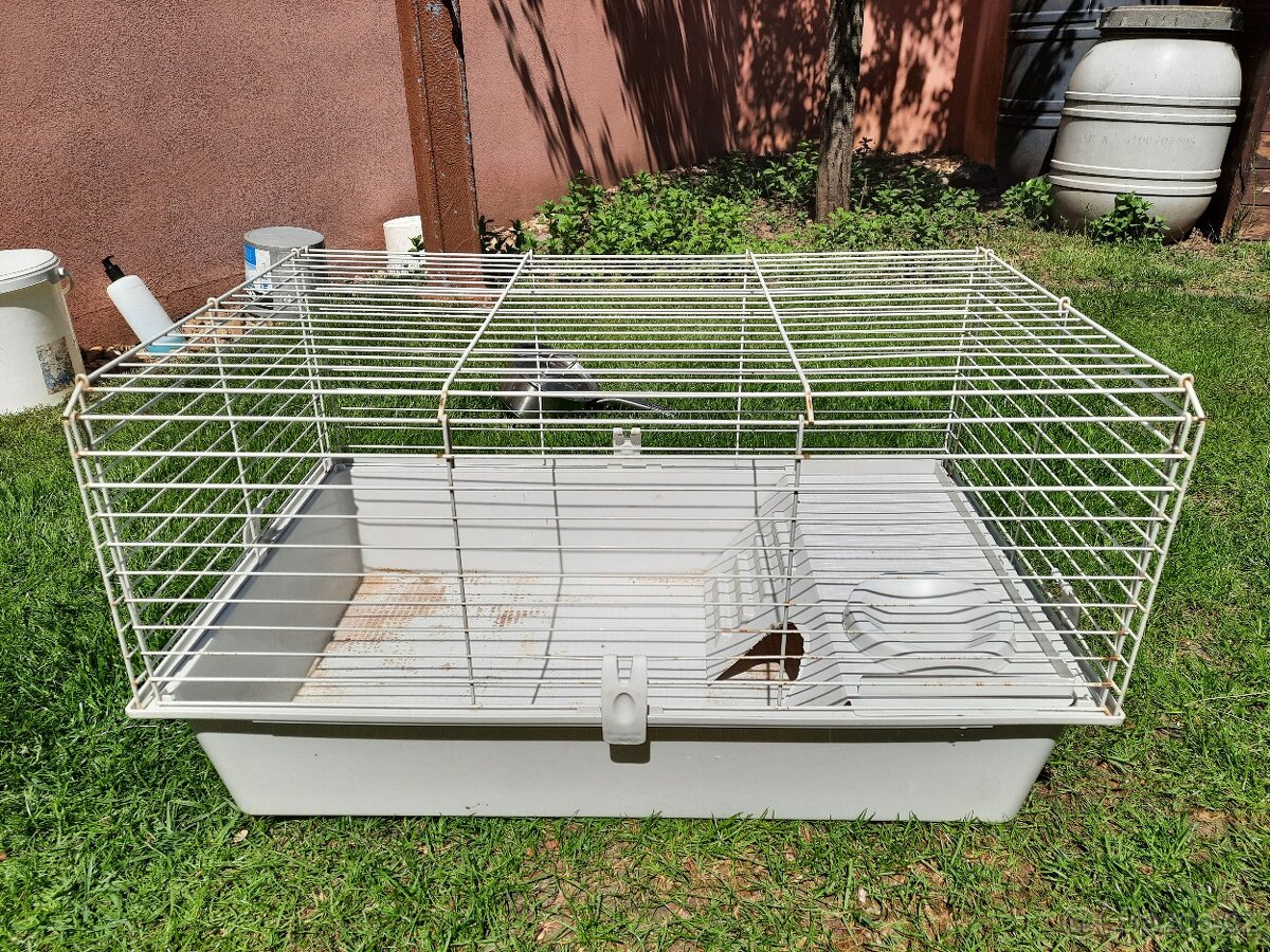 Klec pro morče (králíka) - 2