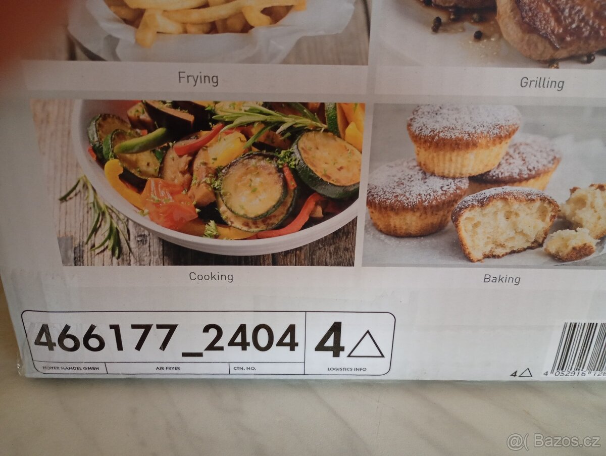 Lidl horkovzdušná fritéza - 2