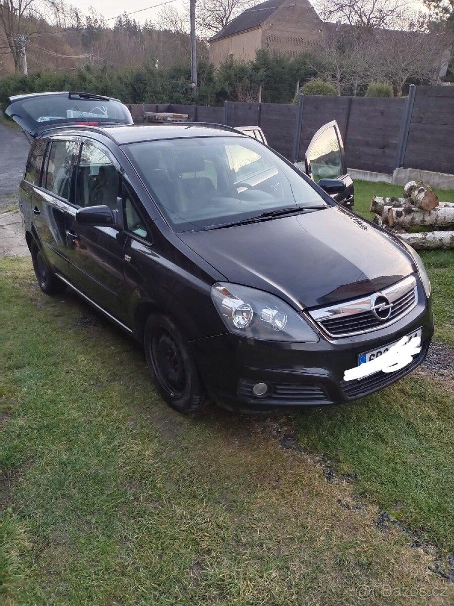 Zafira 1,9 Nafta - 2