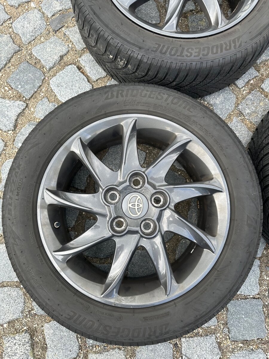 Kola 6,5Jx16 ET45 Toyota - 2