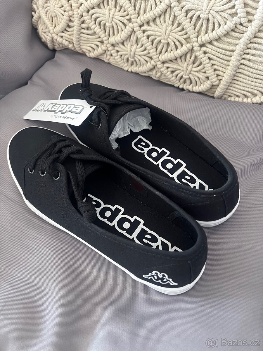 Plátěná obuv KAPPA - 2