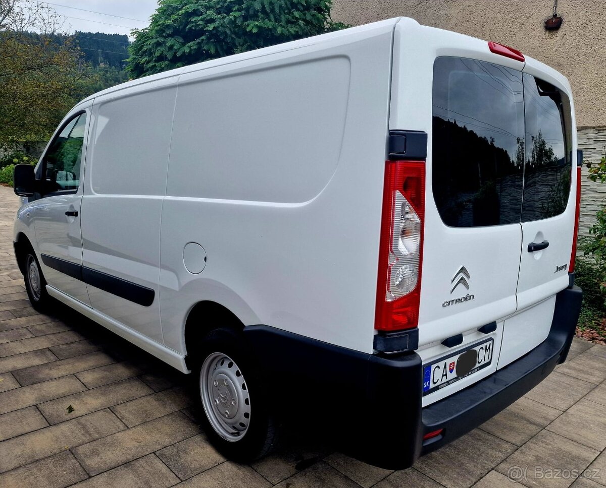 Jumpy 2.0 hdi, 94 kw, r.v. 2015 - 2