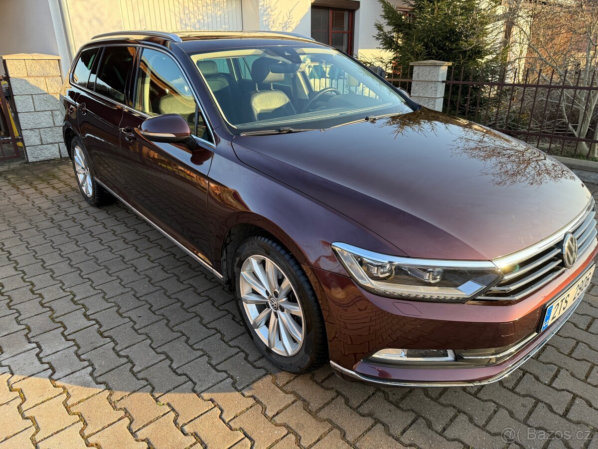 VW Passat B8 - 2