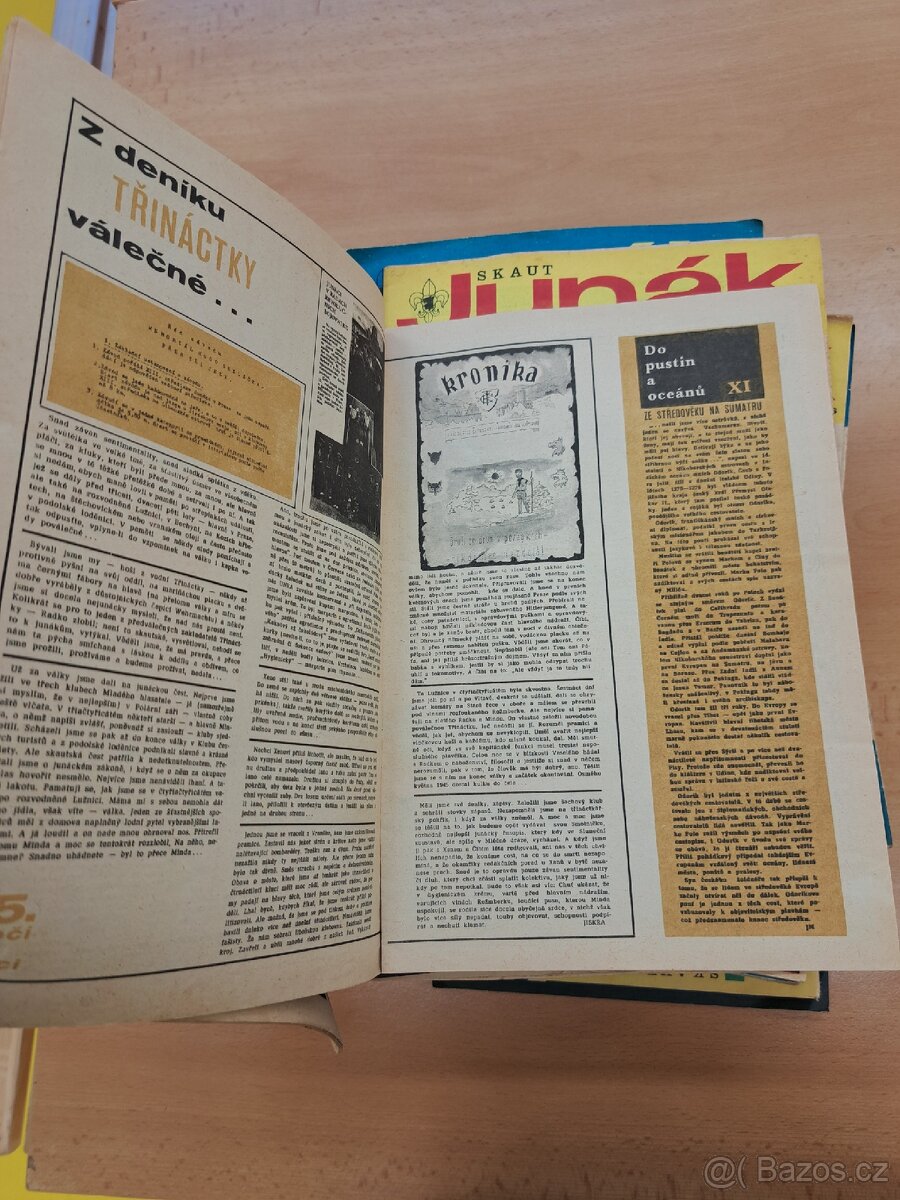 Časopisy Junák - 2