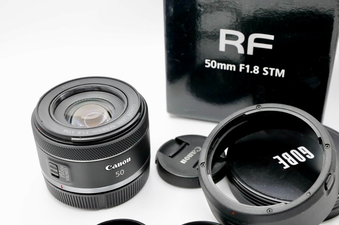 Canon RF 50mm f/1.8 STM - 2