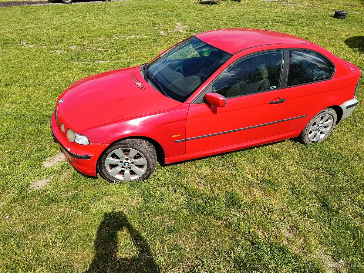 E46 Compact 1.8i - 2
