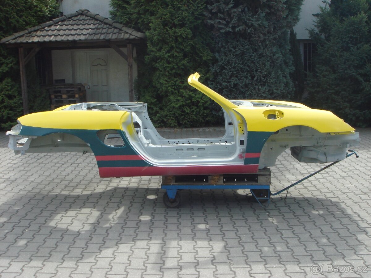 Porsche Boxster 986 nový skelet - 2