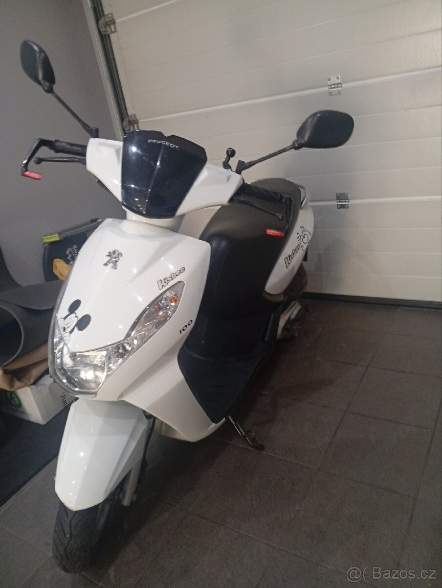 Peugeot kisbee 100 - 2