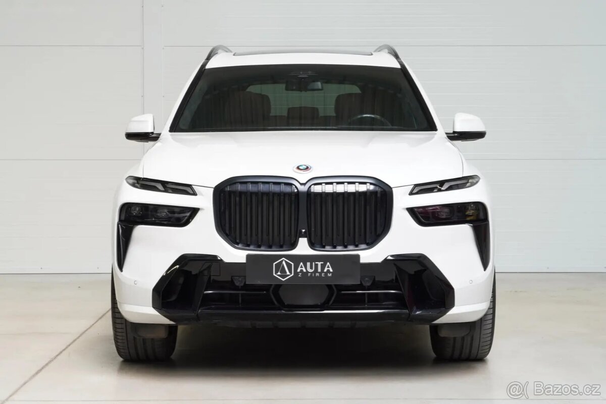 BMW X7, Xdrive40d,M-paket,HUD,360,Tažn - 2