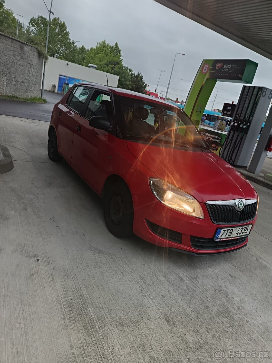 Škoda fabia 2 - 2