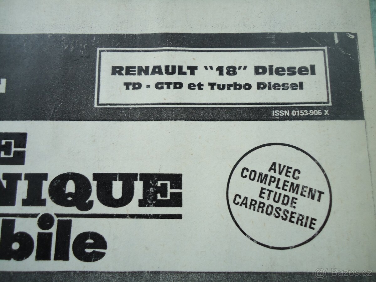 Renault 18 Diesel - 2