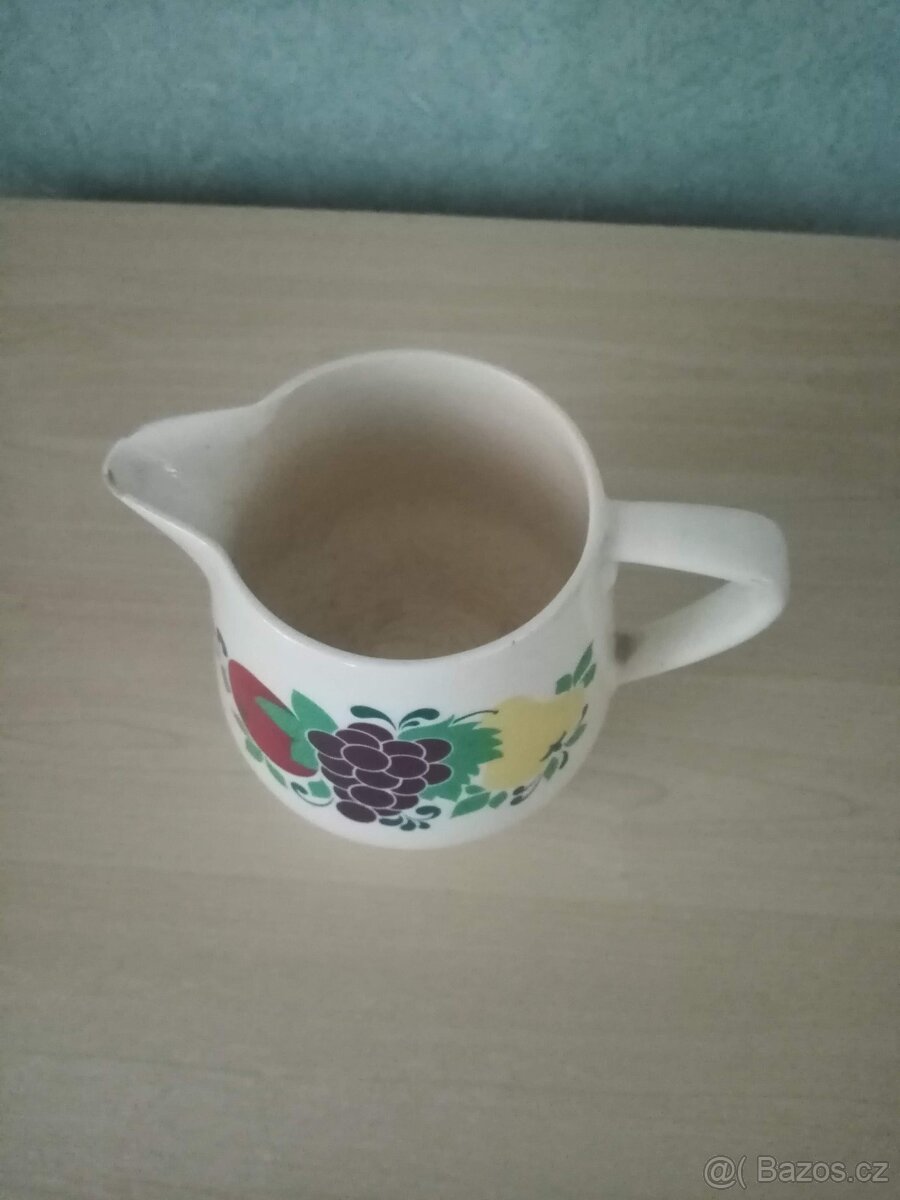 Malovaný džbánek-keramika - 2