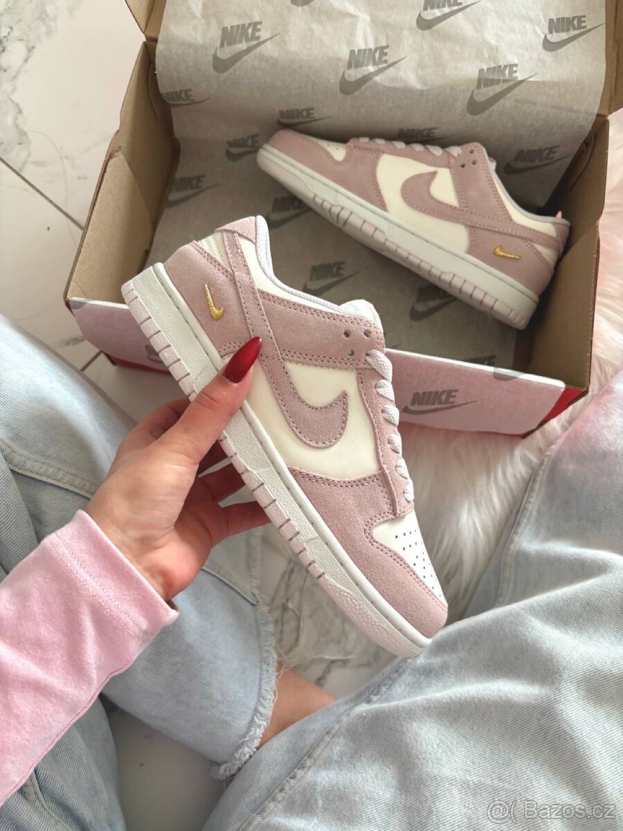 Nike SB Dunk Low Sail Pearl Pink - 2