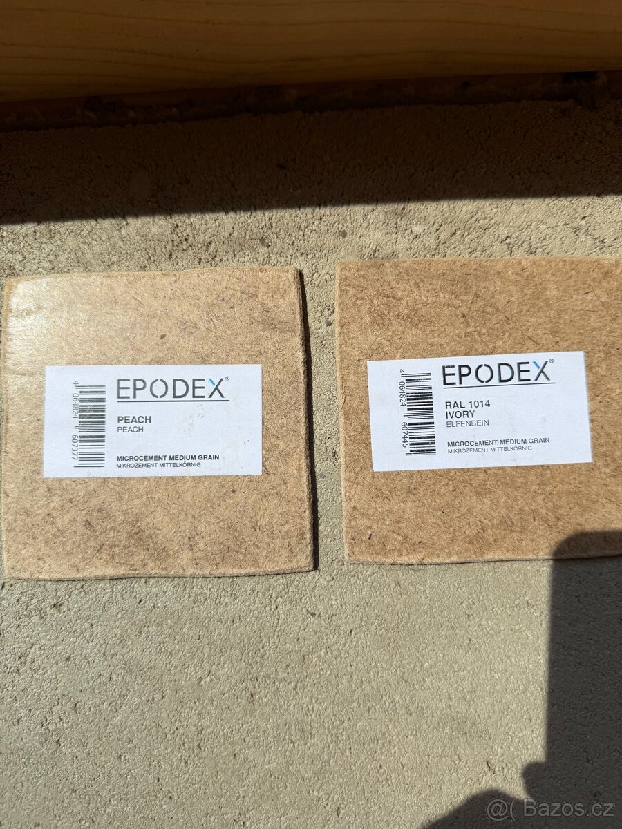 Epodex vzorky - 2