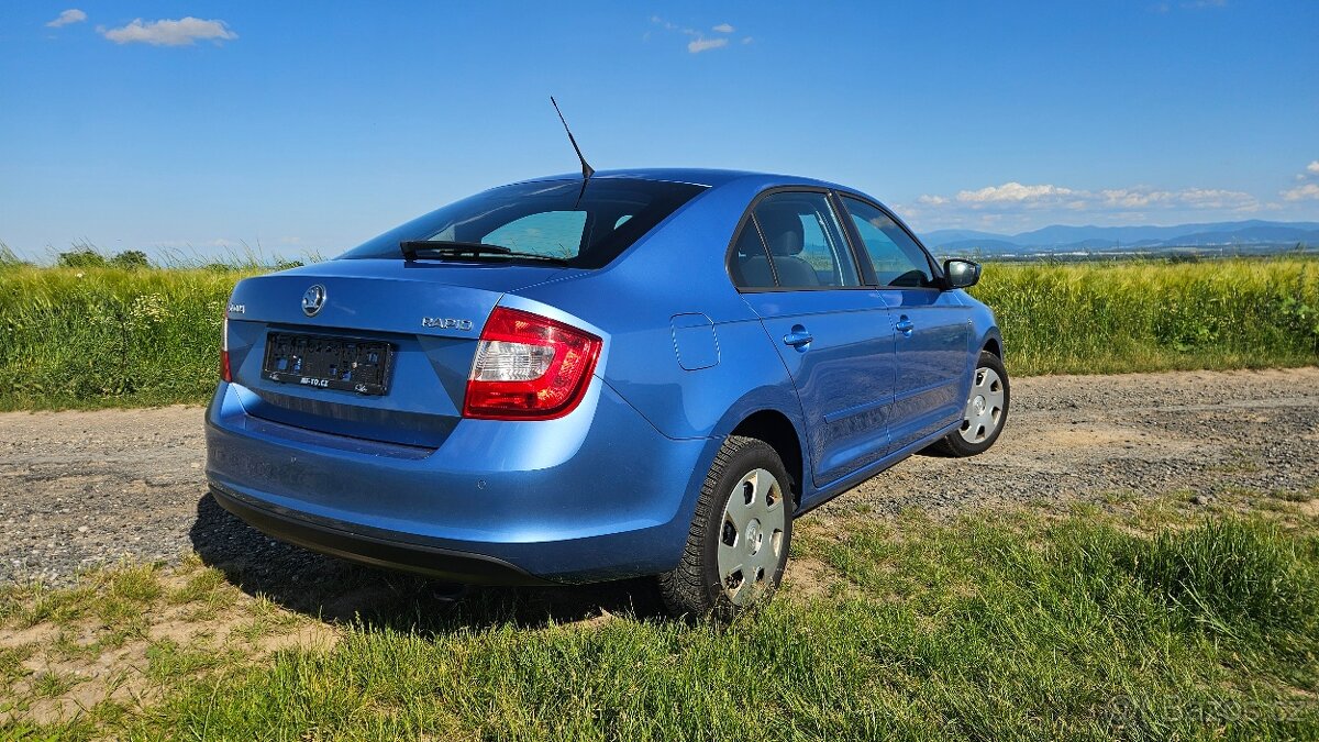 Škoda Rapid 1.2 TSI - 2