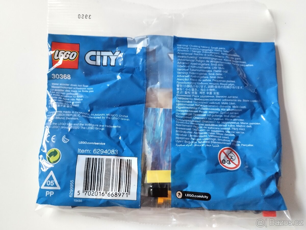 Lego City polybag č.30368 - 2