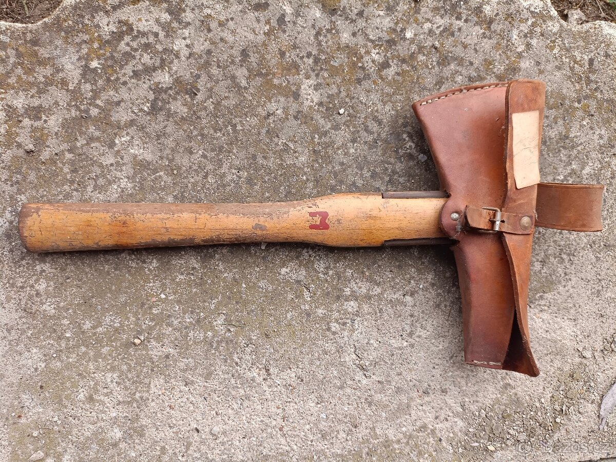 Hasičská sekerka - 2