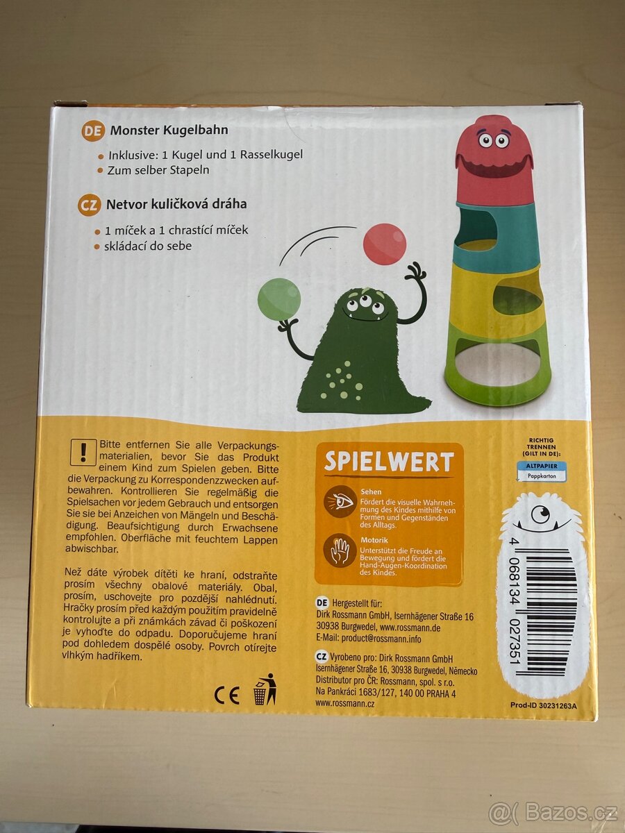 Miniju věž na balonky - 2
